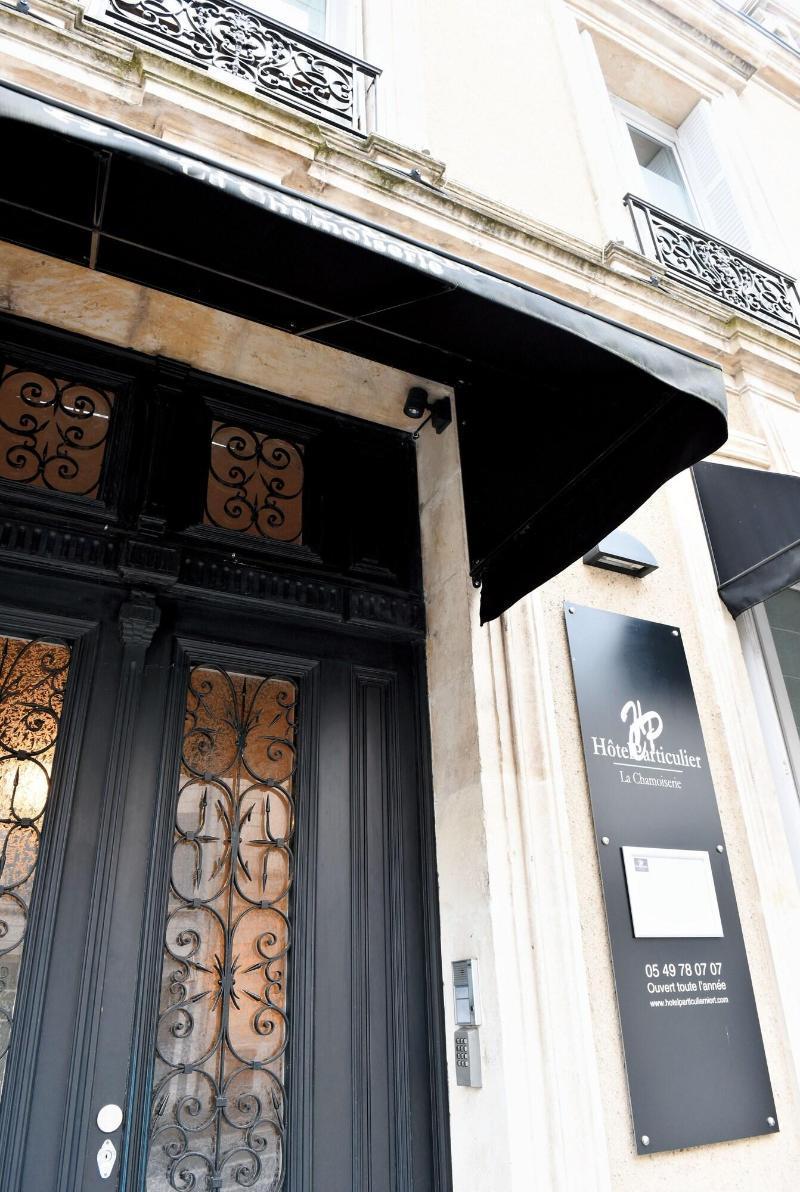 Hotel Particulier - La Chamoiserie Niort Bagian luar foto