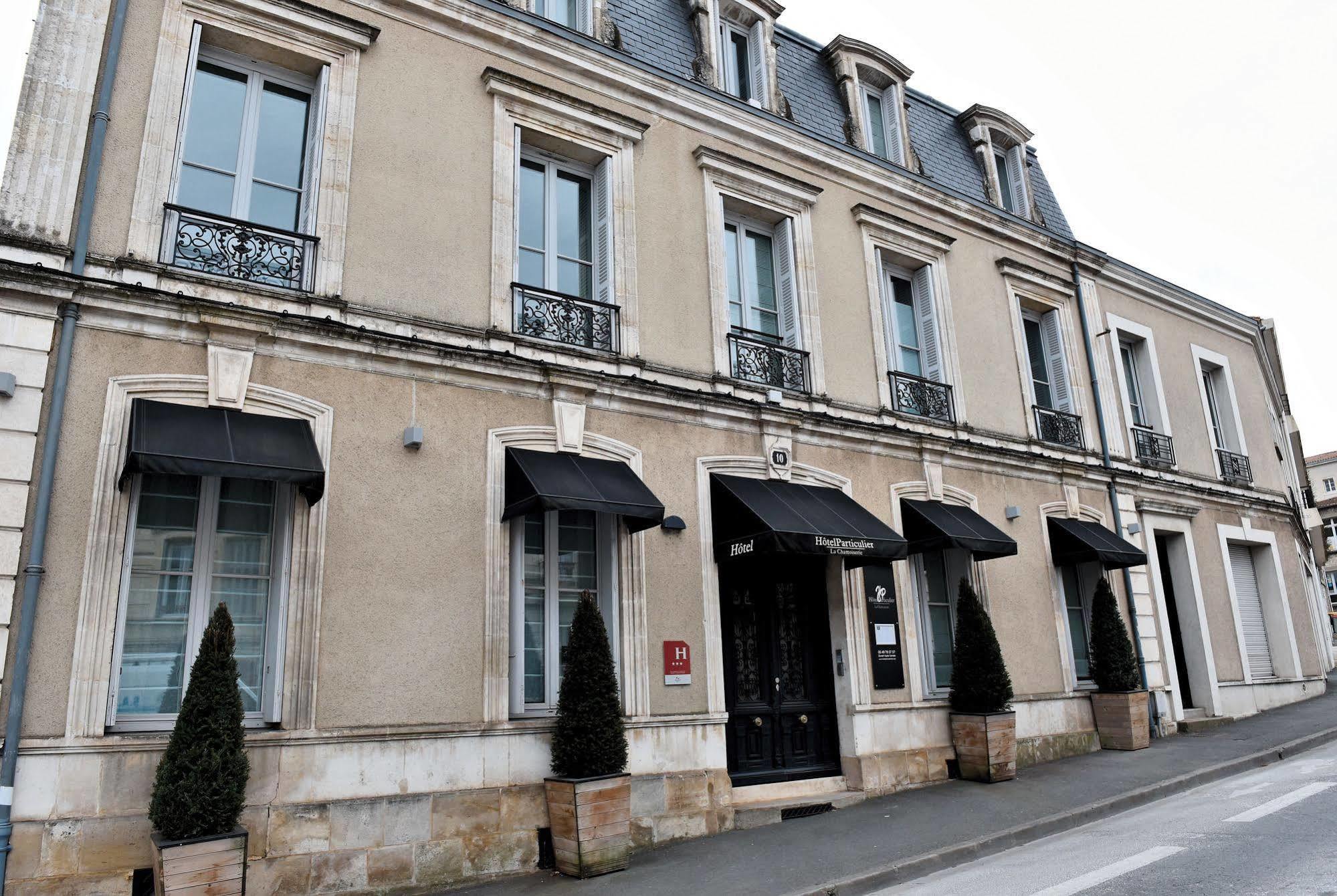 Hotel Particulier - La Chamoiserie Niort Bagian luar foto